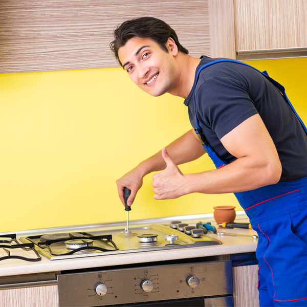 what are your typical service costs for stove repair in Johnson